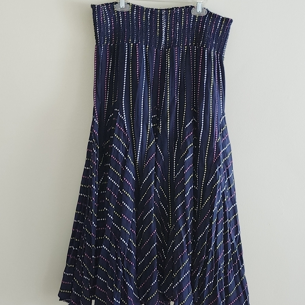 NWOT Philosophy Mid calf  cotton full circle swing skirt